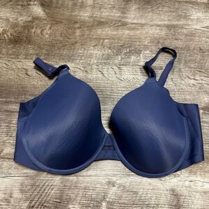 Warners Blue Bra Size 38D
